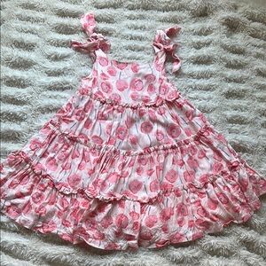 Cynthia Rowley Pink Floral Kids Dress